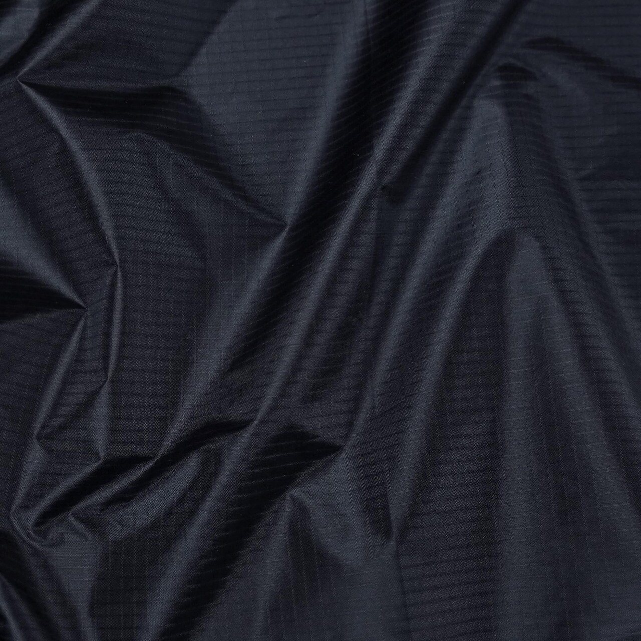 Black Ripstop Nylon Fabric 40 Denier, Precut Piece 1-Yard: 60"x36", Ultra-Light Airtight Water Resistant Tear Proof, for Kite Flag Stuff Sack Bag Inflatable Windsock Pack Cover